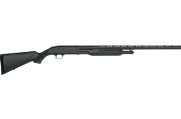 Image of Mossberg 500 All Purpose Field 3in Pump Shotgun, 12 Gauge, 28in BBL, Synthetic Blackrized Stock, Blued Black, 56420