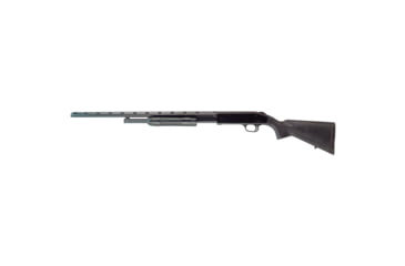 Image of Mossberg 500 Bantam 3in Field Pump Youth Shotgun, .410 Bore, 24in BBL, Synthetic Black Stock, Blued, 50112