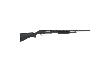 Image of Mossberg 500 Bantam 3in Field Pump Youth Shotgun, .410 Bore, 24in BBL, Synthetic Black Stock, Blued, 50112
