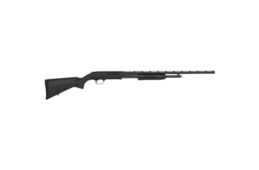 Image of Mossberg 500 Bantam 3in Field Pump Youth Shotgun, .410 Bore, 24in BBL, Synthetic Black Stock, Blued, 50112