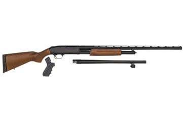 Image of Mossberg 500 Pump Action Shotgun, 12 Gauge, 18.50 in barrel, Ambidextrous Top Tang Safety, 5 Round, 54169-FRRMPG