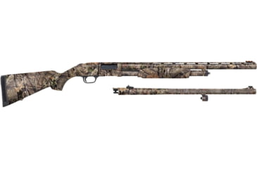 Image of Mossberg 500 Pump Action Shotgun, 12 Gauge, 24 in barrel, Ambidextrous Top Tang Safety, 5 Round, 53270-FRRMPG