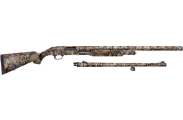 Image of Mossberg 500 Pump Action Shotgun, 12 Gauge, 28 in barrel, Ambidextrous Top Tang Safety, 5 Round, 52282-FRRMPG