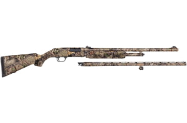 Image of Mossberg 500 Pump Action Shotgun, 20 Gauge, 26 in barrel, Ambidextrous Top Tang Safety, 5 Round, 54183-FRRMPG