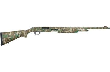 Image of Mossberg 500 Turkey Or 3in Field Pump Shotgun, .410 Bore, 24in BBL, Synthetic MO Greenleaf Stock, Camo, 50107