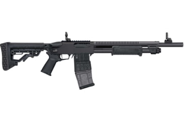 Image of Mossberg 590M Stand-Off Shotgun, 12 Gauge, 18.5 inch Barrel, 10 Round Capacity, Black, 50213-FRRMPG