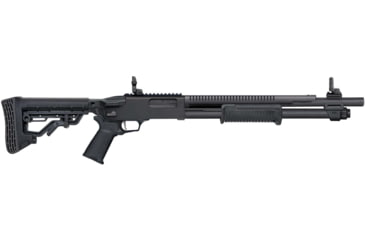 Image of Mossberg 590R Shotgun, 12 Gauge, 18.5 inch Barrel, 6 Round Capacity, Black, 50762-FRRMPG