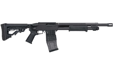 Image of Mossberg 590RM Mag-Fed Stand-Off Shotgun, 12 Gauge, 18.5 inch Barrel, 10 Round Capacity, Black, 50218-FRRMPG