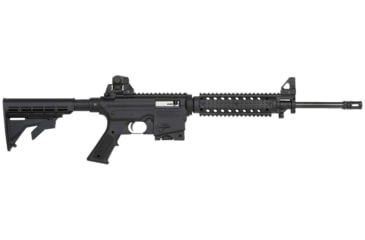 Image of Mossberg 715T Semi-Auto Rifle, .22 Long Rifle, 16.25 in barrel, 1-16 Twist, A2 Muzzle Device, 10 Rounds, 37205-FRRMPG
