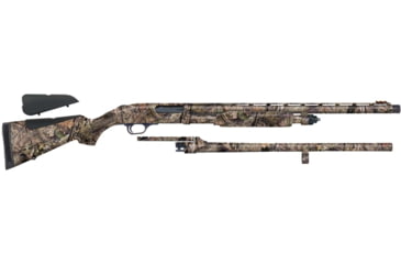 Image of Mossberg 835 Ulti-Mag Pump Action Shotgun, 12 Gauge, 24 in barrel, Ambidextrous Top Tang Safety, 6 Round, 62419-FRRMPG