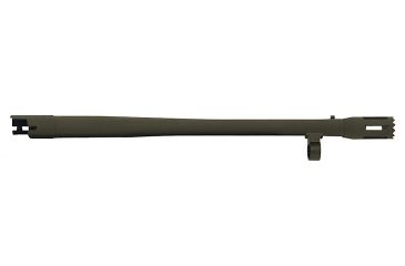 Image of Mossberg 90025 500 Barrel 12 Gauge 18 Scope Base W/Scope Olive Drab Green