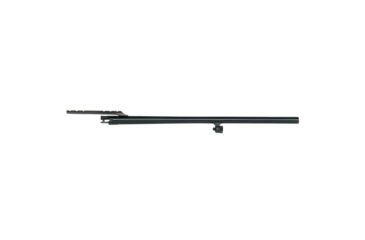 Image of Mossberg 500 20 Gauge 24in Fully Rifled Integral Scope Base Matte Barrel, Blued, 90058