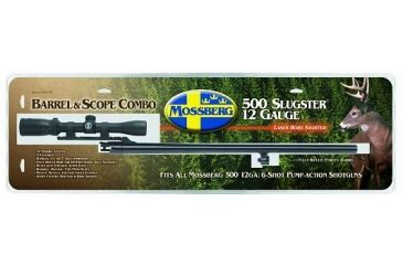 Image of Mossberg 535 ATS 12 Gauge Slug Barrel w/Scope, 24in, Blued, 95355