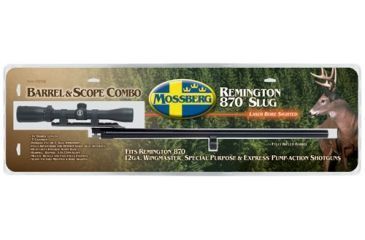 Image of Mossberg 92356 Extra Barrels 12 Gauge 24 Blue Cantilever Scope Mount