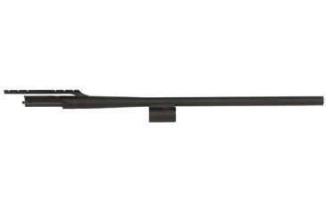 Image of Mossberg 93030 930 12 Gauge 24 Matte Blue Integral Scope Base Barrel