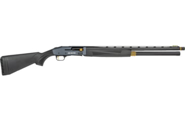 Image of Mossberg 940 Jm Pro 3in Field Semi-Auto Shotgun, 12 Gauge, 24in BBL, Synthetic Black Stock, Optic Ready, 9+1 Capacity, Matte Tungsten, 85165