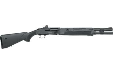 Image of Mossberg 940 Pro Tactical 3in Tactical Semi-Auto Shotgun, 12 Gauge, 18.5in BBL, Synthetic Black Stock, Holosun 407K, Matte Black, 85179