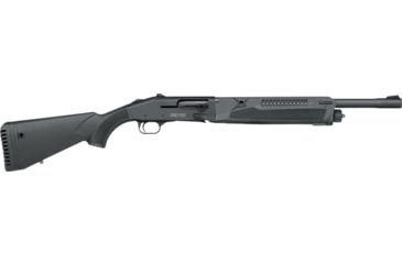 Image of Mossberg 940 Pro Tactical 3in Tactical Semi-Auto Shotgun, 12 Gauge, 18.5in BBL, Synthetic Black Stock, Holosun Hs407K Red Dot Sight, 4+1 Capacity, Matte Black, 85180