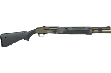 Image of Mossberg 940 Pro Tactical 3in Tactical Semi-Auto Shotgun, 12 Gauge, 18.5in BBL, Synthetic Od Green Stock, Ghost Ring, Green, 85178