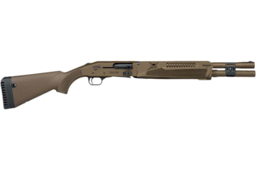 Image of Mossberg 940 Pro Thunder Ranch Shotgun, 12 Gauge, 18.5 inch Barrel, 7 Round Capacity, Brown, 85181-FRRMPG