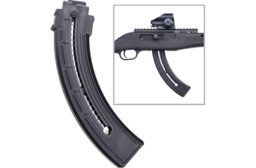 Image of Mossberg Blaze 47 Rifle Magazine, .22 LR, 25 Round, Black, 1 Pack, Polymer, 95136-25RD