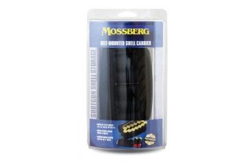Image of Mossberg Belt Shell Carrier, 18 Round, Black, MSBRG008-BLK