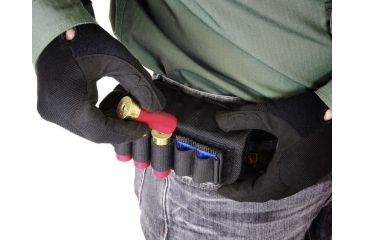 Image of Mossberg Belt Shell Carrier, 18 Round, Black, MSBRG008-BLK