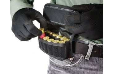 Image of Mossberg Belt Shell Carrier, 18 Round, Black, MSBRG008-BLK