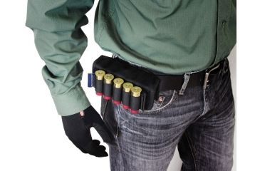 Image of Mossberg Belt Shell Carrier, 18 Round, Black, MSBRG008-BLK