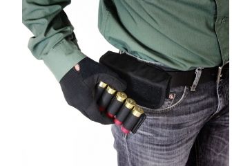 Image of Mossberg Belt Shell Carrier, 18 Round, Black, MSBRG008-BLK