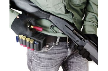 Image of Mossberg Belt Shell Carrier, 18 Round, Black, MSBRG008-BLK