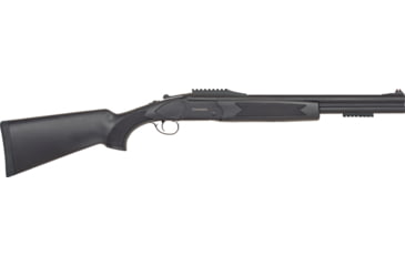 Image of Mossberg Eventide 3in Field Over/Under Shotgun, 12 Gauge, 18.5in BBL, Synthetic Matte Black Stock, Front Fiber Optic, Camo, 75484