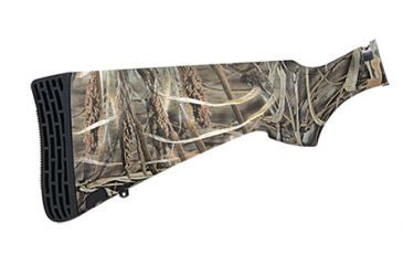 Image of Mossberg Flex Synthetic Standard Medium Length Stock Advantage Max-4 Camouflage For Flex 500/590 Only