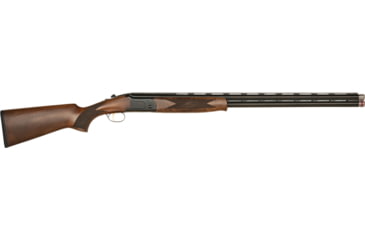 Image of Mossberg Gold Reserve Black Label 3in Field Over/Under Shotgun, 12 Gauge, 30in BBL, Walnut Stock, Blued Bi-Tone, 75473