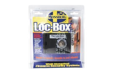 Image of Mossberg Loc-Box Wall Mounted Gun Security Lock