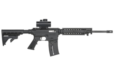 Image of Mossberg 715T Flat Top Semi-Auto Rifle, .22 Long Rifle, 16.25in Barrel