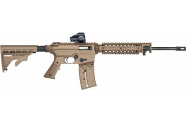 Image of Mossberg 715T Flat Top Semi-Auto Rifle, .22 Long Rifle, 16.25in Barrel