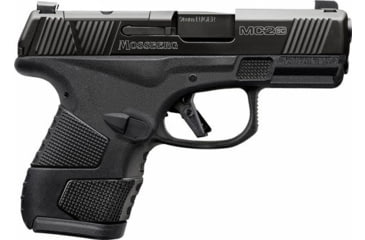 Image of Mossberg Mossberg MC2SC Semi Auto Pistol with Manual Safety, 9mm Luger, 3.4 in Barrel