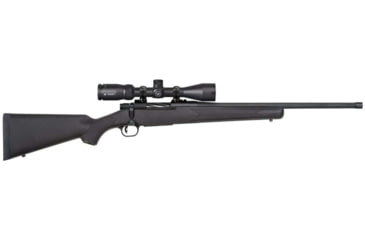 Image of Mossberg Patriot Combo Bolt Action Rifle, .400 legend, 20in 11/16x24 TPI Barrel, 1-16, Vortex 3-9x40, Synthetic Black Stock, Blued Blue, 28250-FRRMPG
