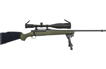 Image of Mossberg Patriot Night Train Bolt Action Rifle, .300 Winchester Magnum, 24in Barrel