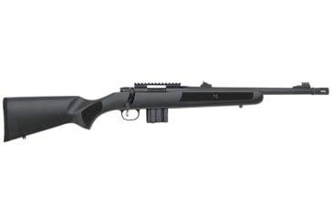 Image of Mossberg MVP Patrol Bolt Action Rifle, 308 Win/7.62x51 NATO, 16.25in Barrel, 1-10, Synthetic Black Stock, Blued Black, 10RD, 27738-FRRMPG