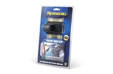 Image of Mossberg Pakrat Quickclip-Rifle or Shotgun Rentention, Black, MSBRG015
