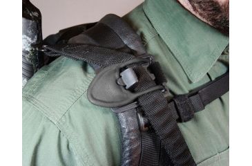 Image of Mossberg Pakrat Quickclip-Rifle or Shotgun Rentention, Black, MSBRG015