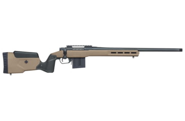 Image of Mossberg Patriot Bolt Action Rifle, .308 Winchester, 24 in barrel, 1-10 Twist, Threaded, 7 Rounds, 28149-FRRMPG