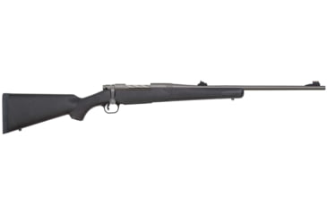 Image of Mossberg Patriot Bolt Action Rifle, .375 Ruger, 22in Barrel, 1-12, Synthetic Black Stock, Stainless, 28073-FRRMPG