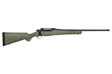Image of Mossberg Patriot Bolt Action Rifle, 6.5mm Creedmoor, 22in Barrel, 1-10, Synthetic Flat Dark Earth Stock, Blued Black, 27875-FRRMPG