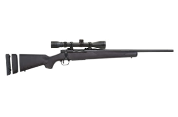 Image of Mossberg Patriot Bolt Action Rifle, 7mm-08 Remington, 20 in barrel, 1-9.5 Twist, Recessed Crown Muzzle, Blued, 5 Rounds, 27853-FRRMPG