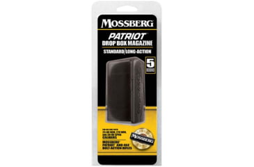Image of Mossberg Patriot Bolt Action Standard Long Action 25-06 Rem/270 Win/30-06 Sprg 5 Round Rifle Magazine, 95033