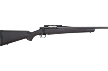 Image of Mossberg Patriot Bolt Action Rifle, 308 Win/7.62x51 NATO, 18in Threaded Barrel, 1-10, Synthetic Stock, Blued Black, 28228-FRRMPG
