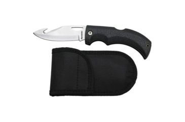 Image of Mossberg Pro Hunter Fixed Blade Gut Hook, 3.625in 440 Stainless Steel Blade,Rubber Handle M2HT36GH